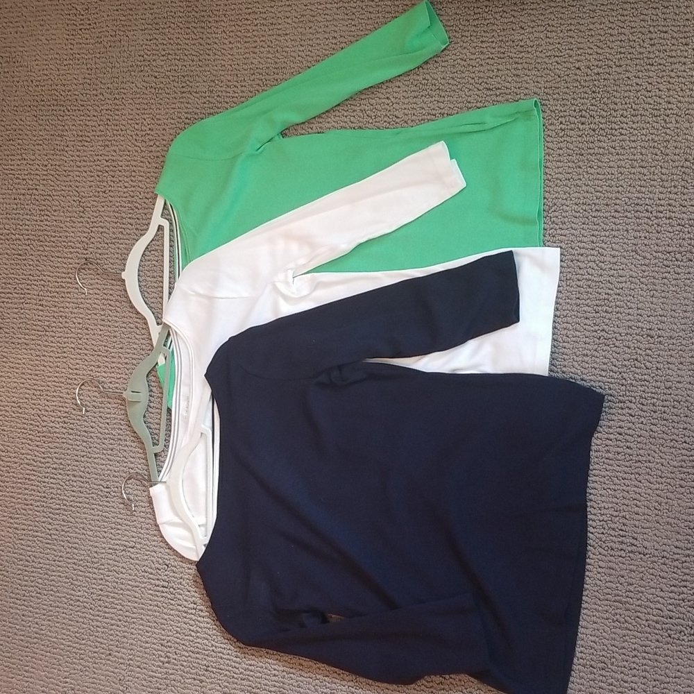 3 Talbots Tees